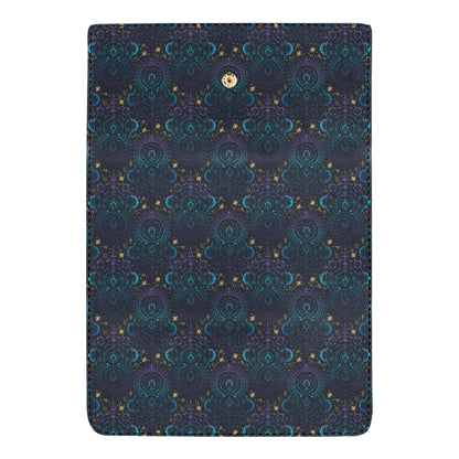Celestial Pattern Print Design 06 Women's Trifold Wallet
