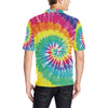 Tie Dye Men Polo Shirt