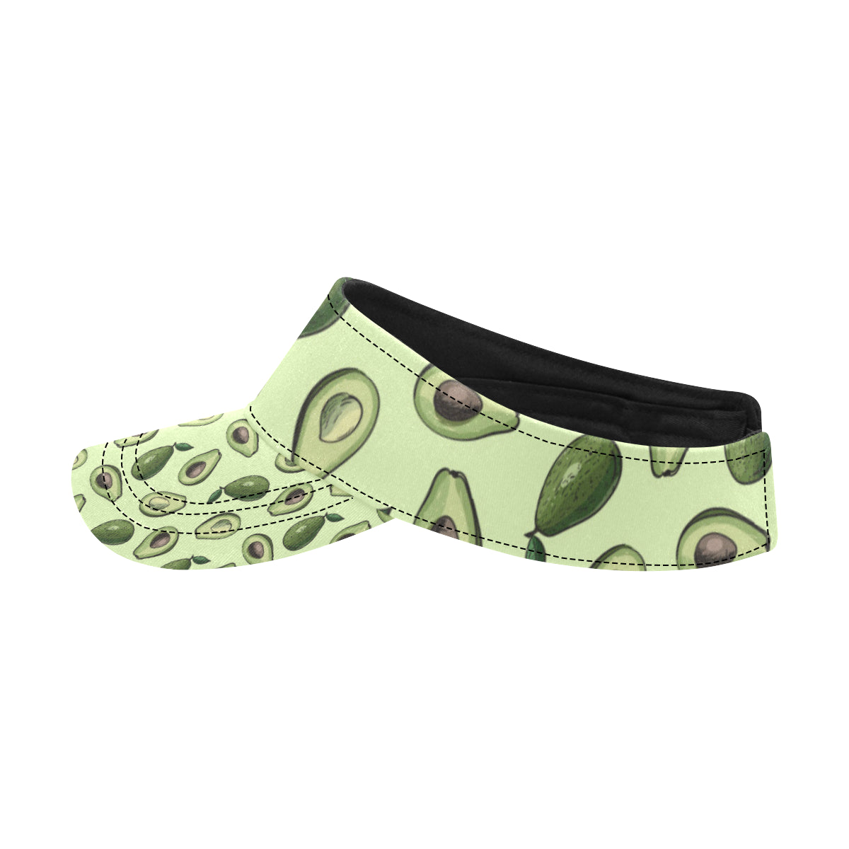 Avocado Pattern Print Design 02 Unisex Sun Visor