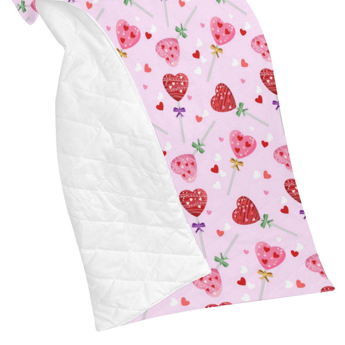 Lollipop Pattern Print Design LL07 Premium Quilt