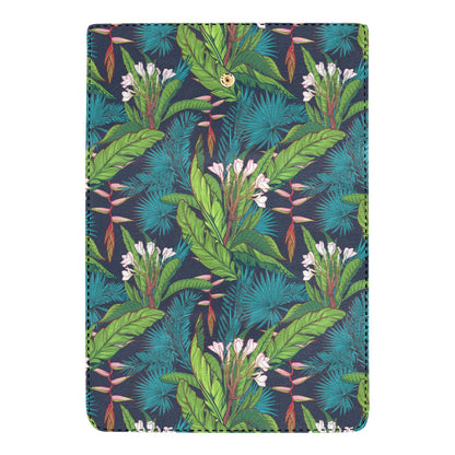 Rainforest Pattern Print Design RF01 Women's Trifold Wallet