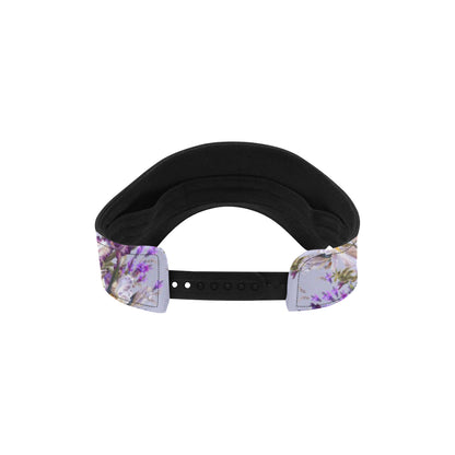 Iris Pattern Print Design IR07 Unisex Sun Visor