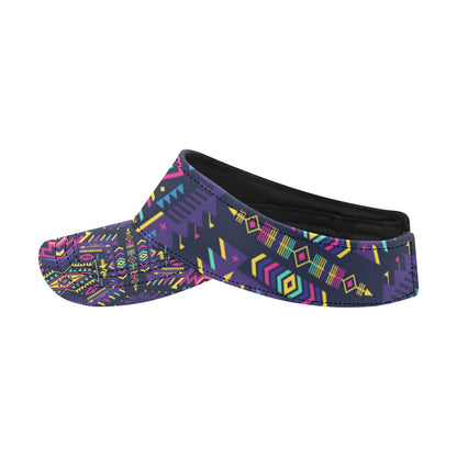Aztec Pattern Print Design 07 Unisex Sun Visor