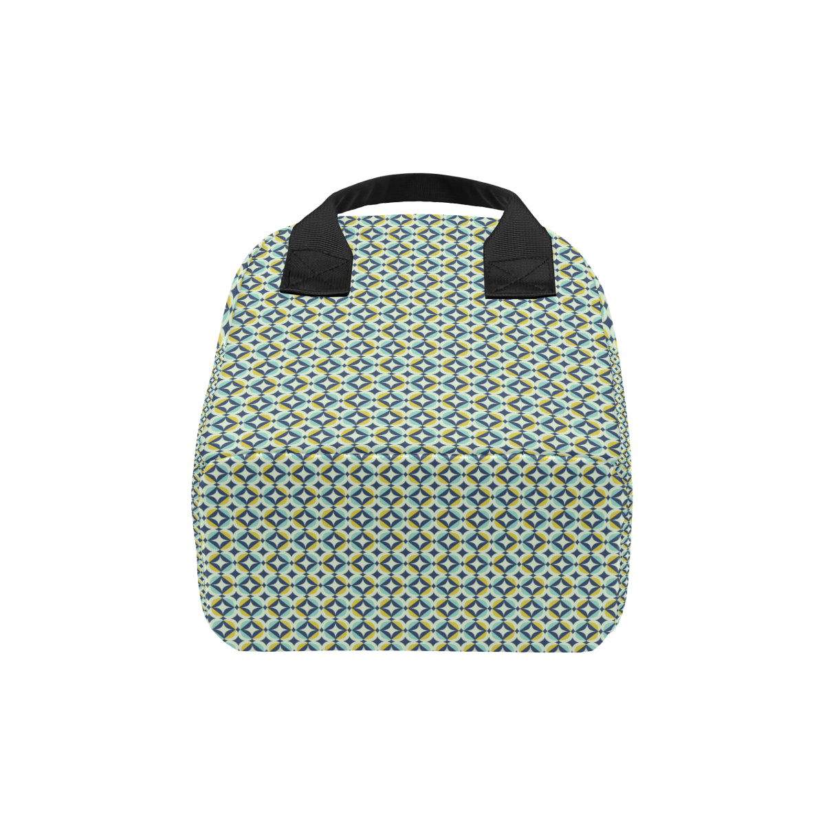 Swedish Design Pattern Insulated Lunch Bag