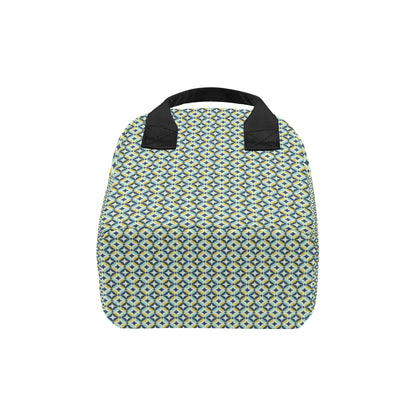Swedish Design Pattern Insulated Lunch Bag