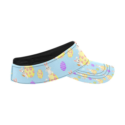 Easter Eggs Pattern Print Design RB015 Unisex Sun Visor
