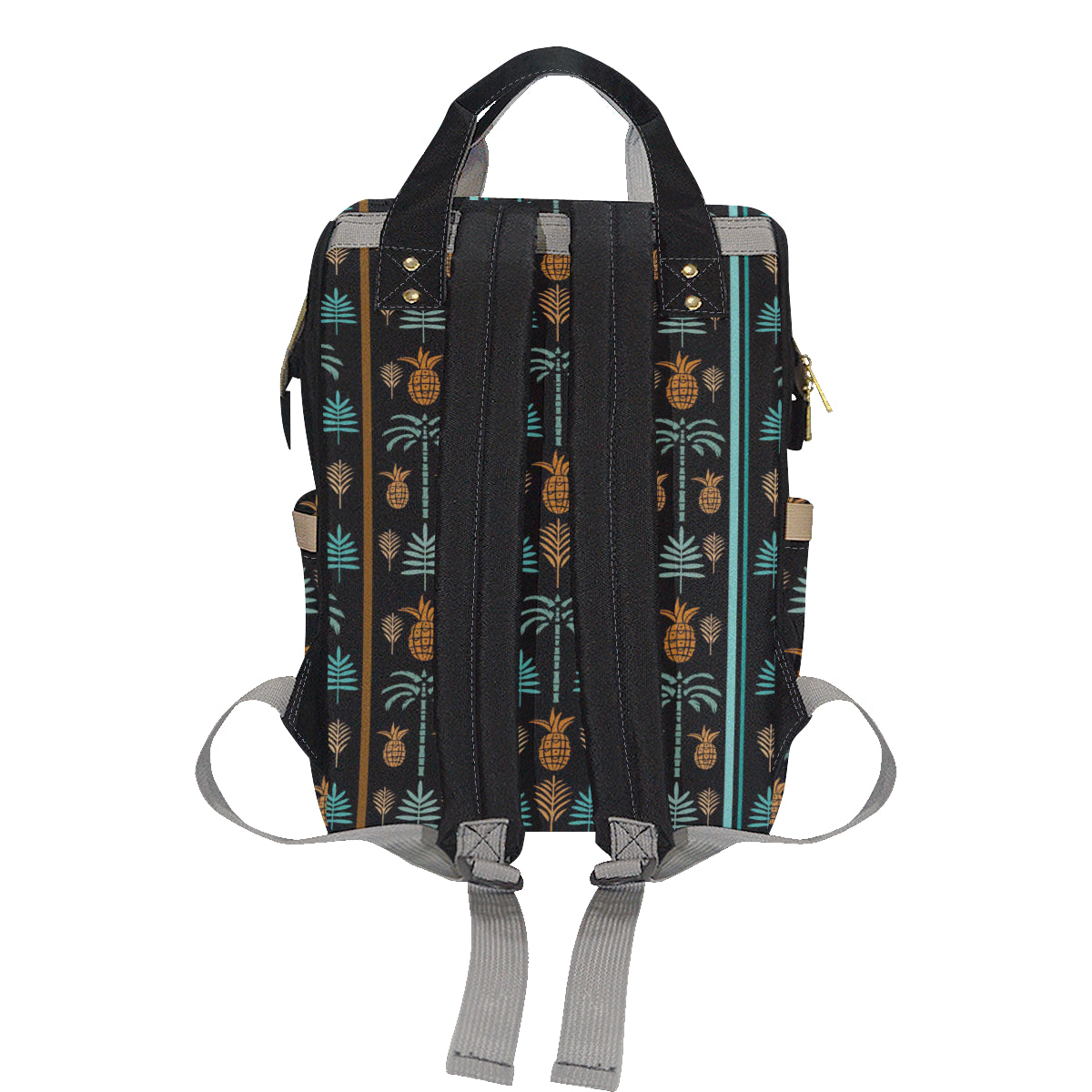 Hawaiian Themed Pattern Print Design H023 Diaper Bag Backpack