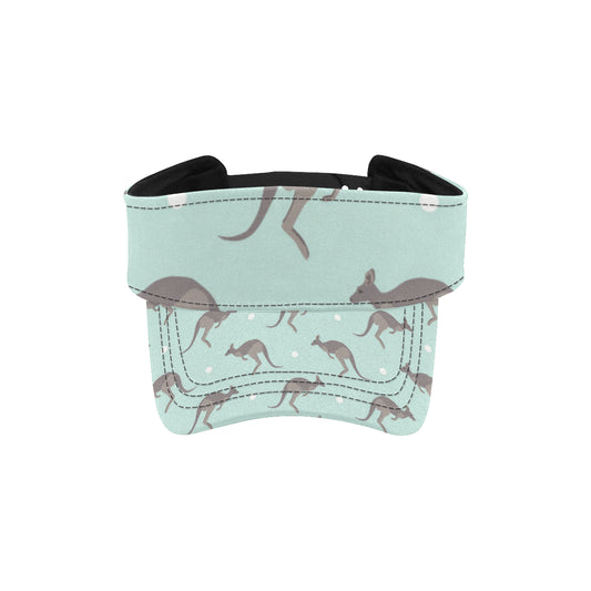 Kangaroos Pattern Print Design 04 Unisex Sun Visor