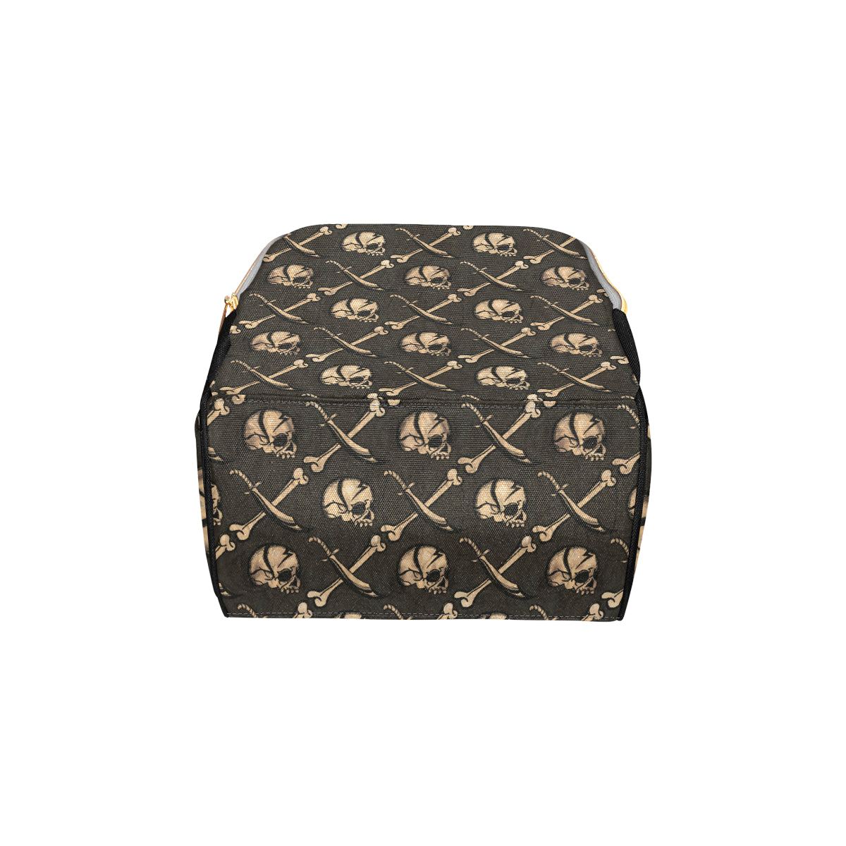 Pirate Pattern Print Design A03 Diaper Bag Backpack