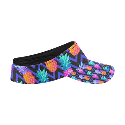 Pineapple Color Art Pattern Unisex Sun Visor
