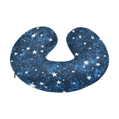 Cosmic Pattern Print Design 05 U-Shaped Travel Neck Pillow