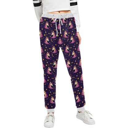 Unicorn Princess Star Sparkle Unisex Sweatpants