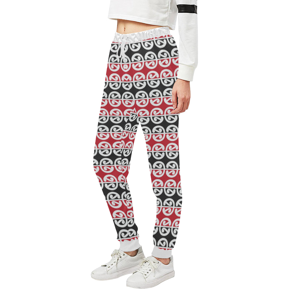 Maori Classic Themed Design Print Unisex Sweatpants