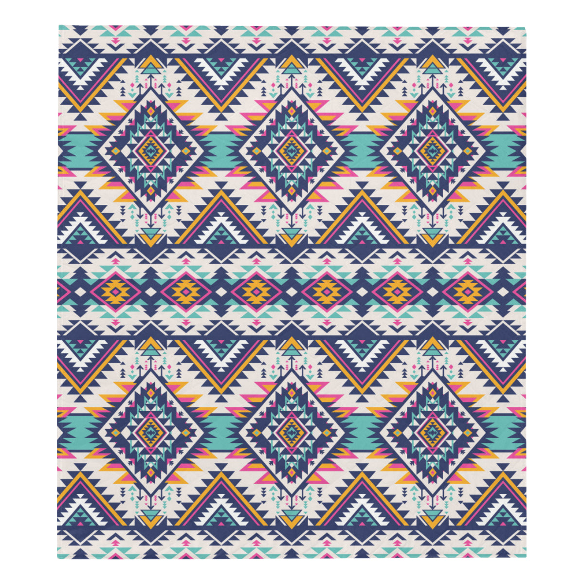 Tribal Aztec native american Premium Quilt