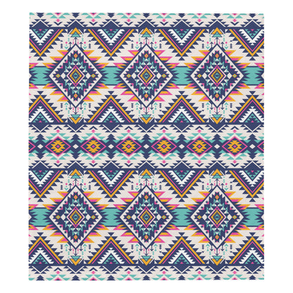 Tribal Aztec native american Premium Quilt