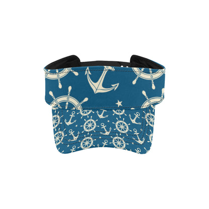 Anchor Pattern Print Design 01 Unisex Sun Visor