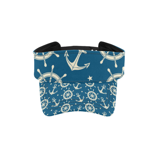 Anchor Pattern Print Design 01 Unisex Sun Visor