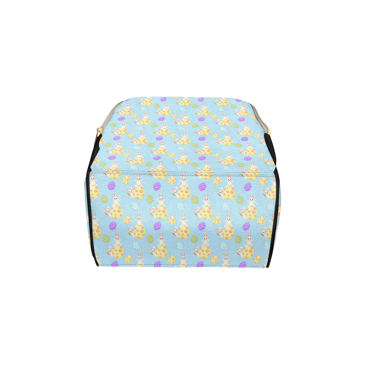 Easter Eggs Pattern Print Design RB015 Diaper Bag Backpack