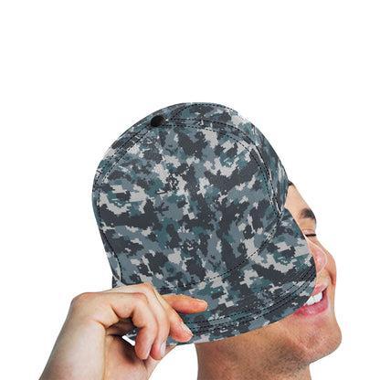 ACU Digital Urban Camouflage Snapback Cap