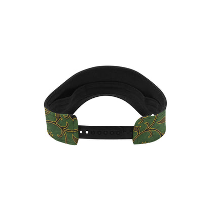 Brocade Pattern Print Design 02 Unisex Sun Visor