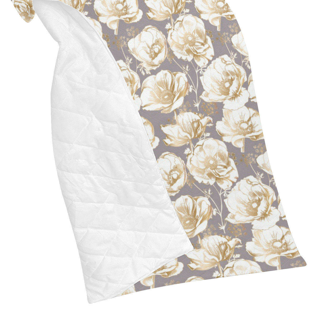 Anemone Pattern Print Design AM05 Premium Quilt
