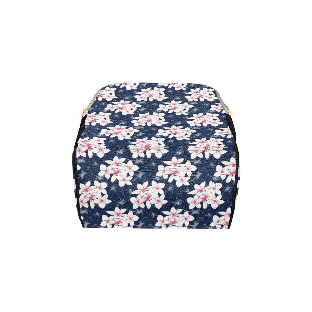 Plumeria Pattern Print Design PM017 Diaper Bag Backpack