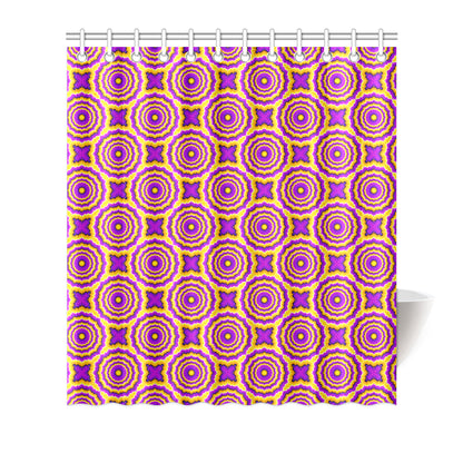 Optical illusion Expansion Shower Curtain