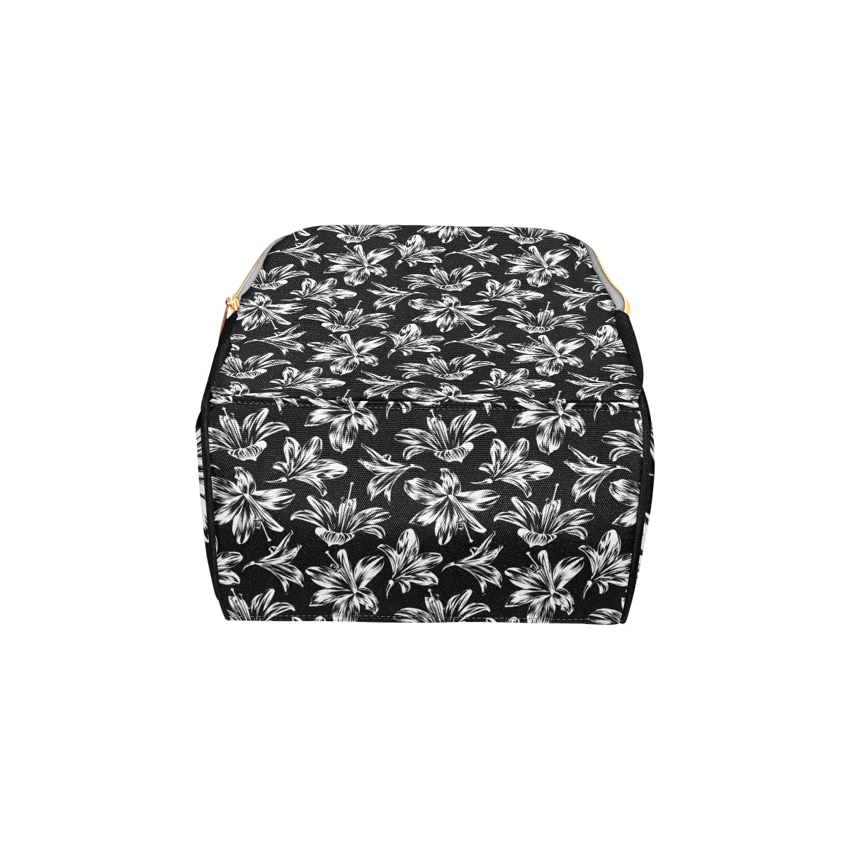 Amaryllis Pattern Print Design AL04 Diaper Bag Backpack