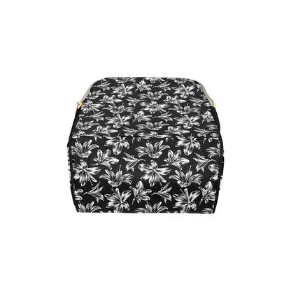 Amaryllis Pattern Print Design AL04 Diaper Bag Backpack