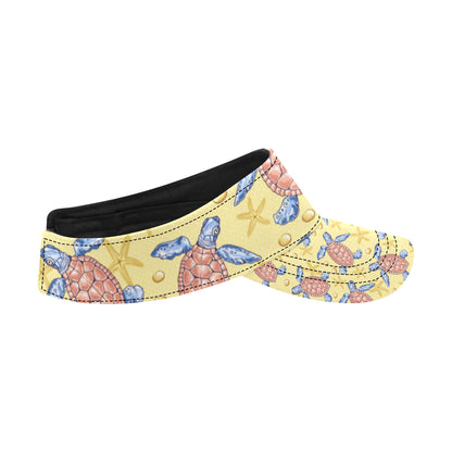 Sea Turtle Pattern Print Design T06 Unisex Sun Visor