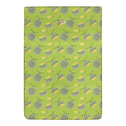 Cantaloupe Pattern Print Design 03 Women's Trifold Wallet