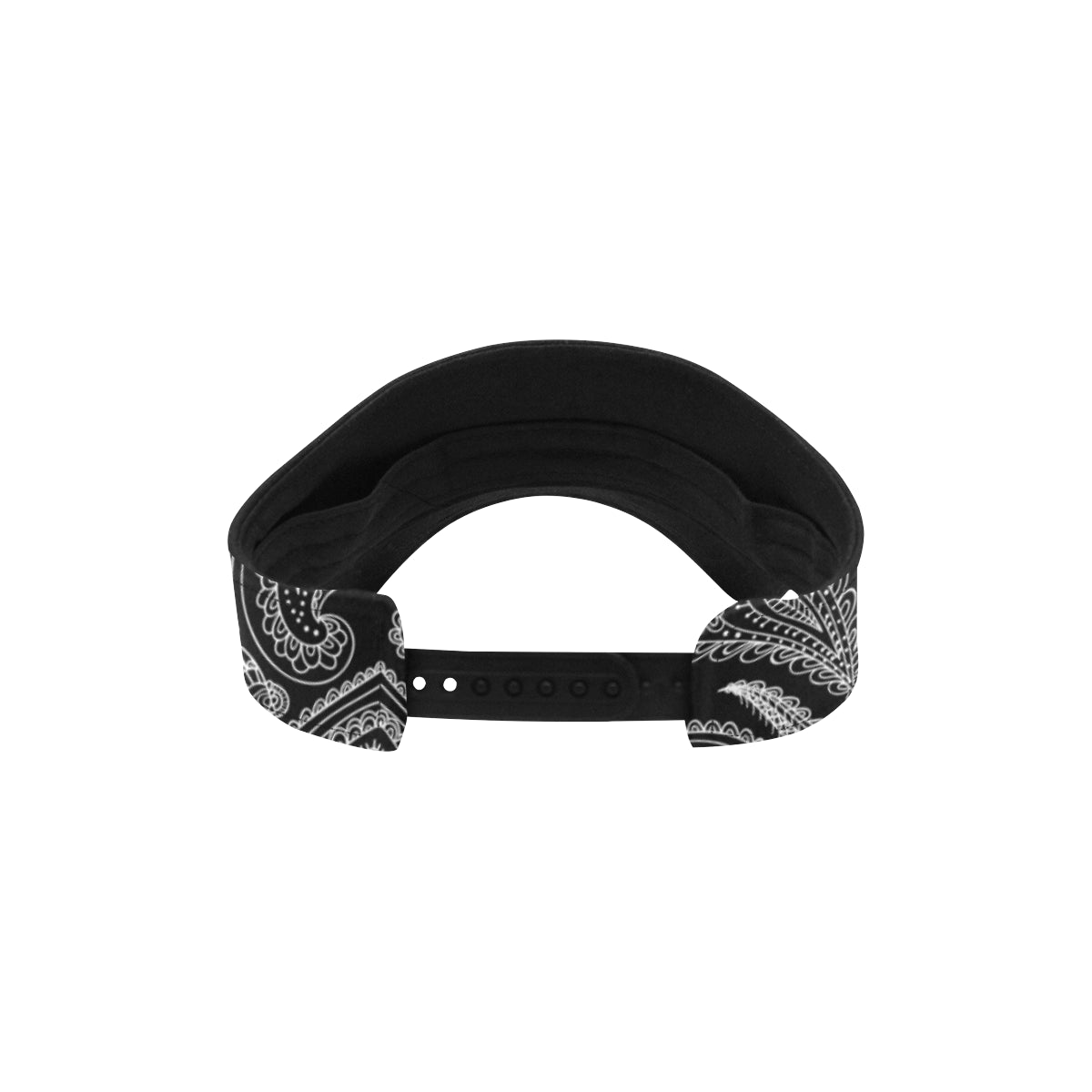 Paisley Pattern Print Design A04 Unisex Sun Visor