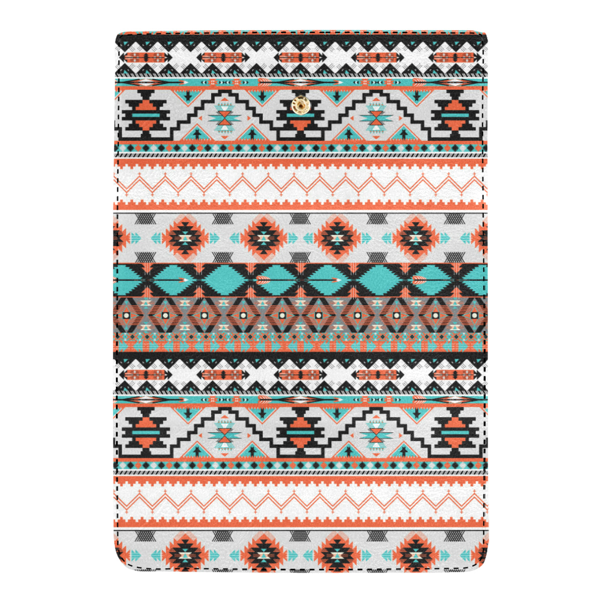 Tribal Aztec Indians pattern Women's Trifold Wallet