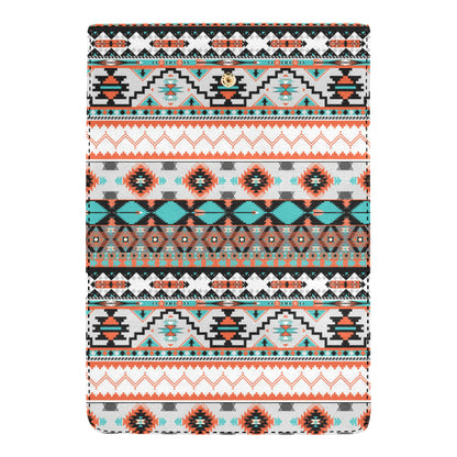 Tribal Aztec Indians pattern Women's Trifold Wallet