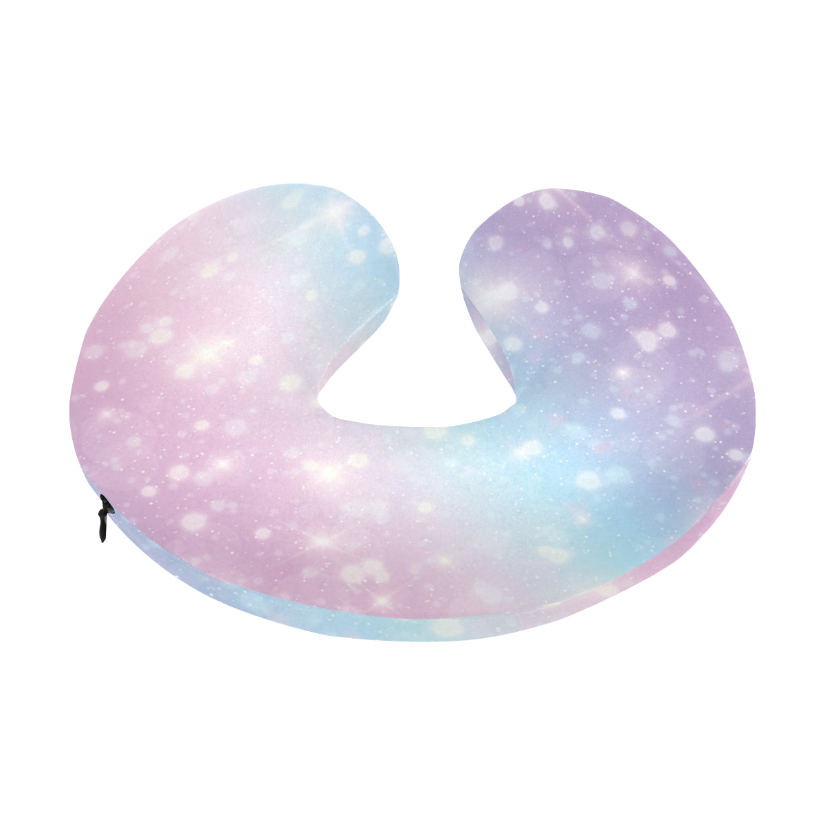 Cosmic Pastel Pattern Print Design 02 U-Shaped Travel Neck Pillow