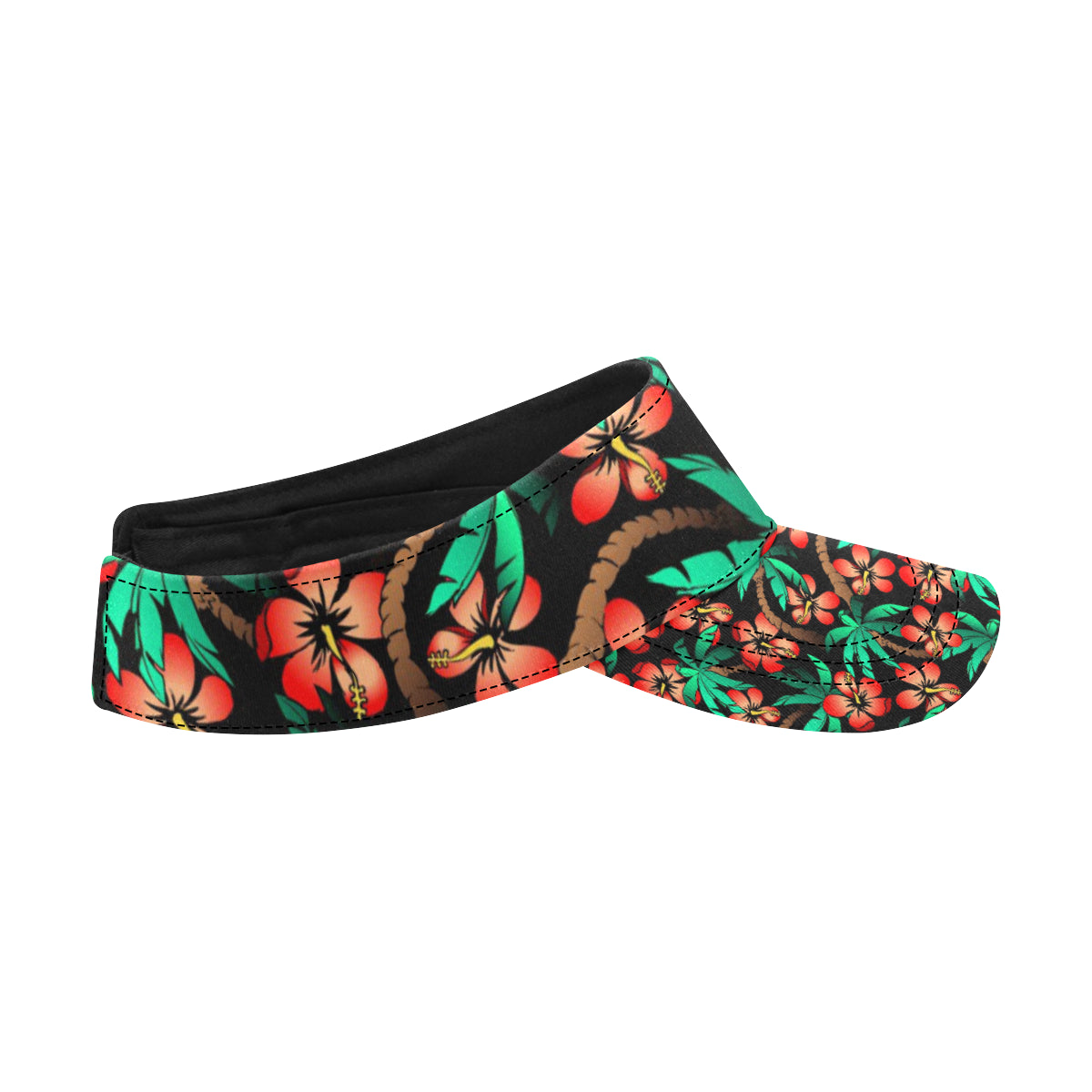 Hawaiian Themed Pattern Print Design H022 Unisex Sun Visor