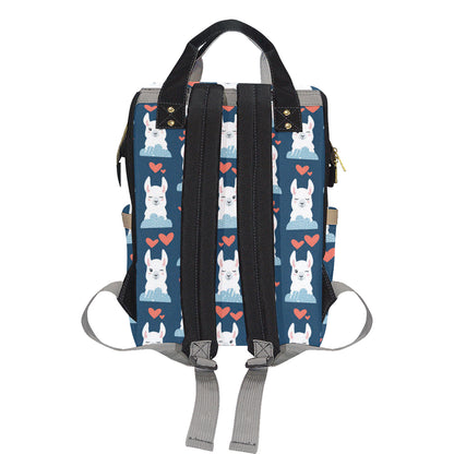 Alpaca Love Pattern Print Design 05 Diaper Bag Backpack