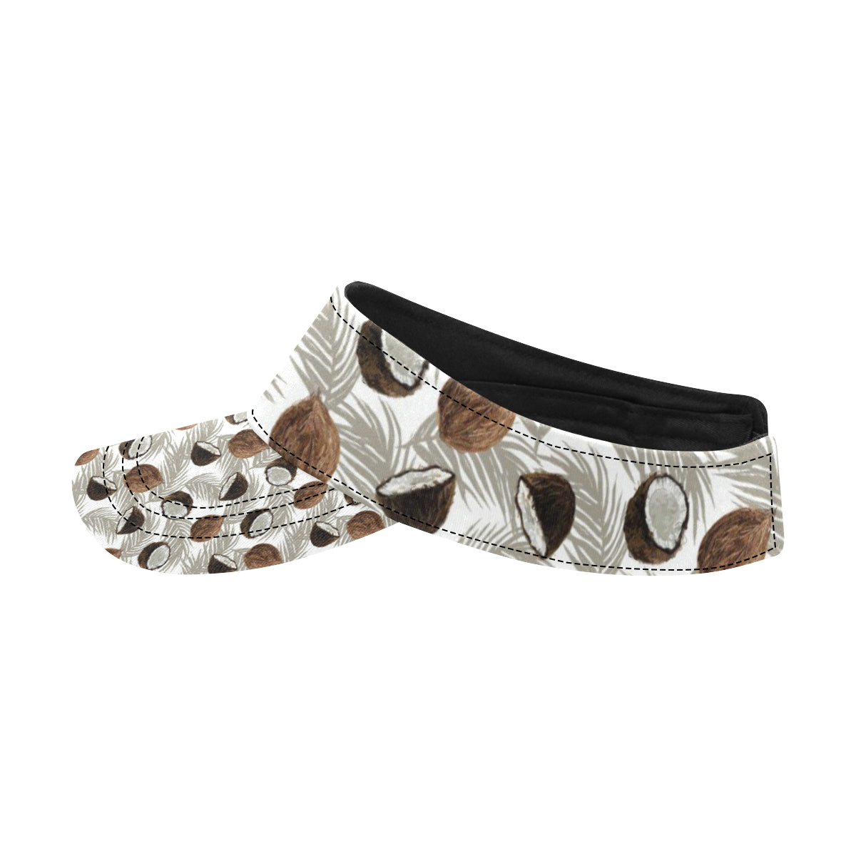 Coconut Pattern Print Design CN03 Unisex Sun Visor