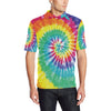 Tie Dye Men Polo Shirt