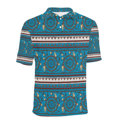 Dream catcher aztec Men Polo Shirt