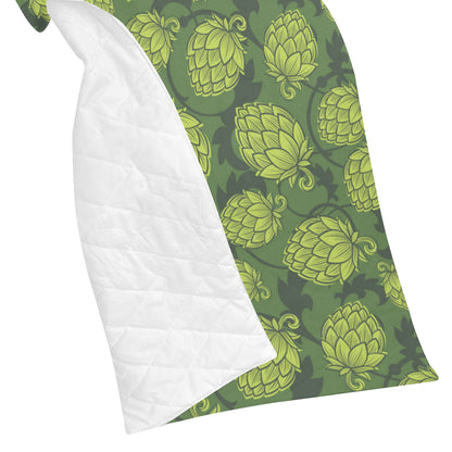 Hope Pattern Print Design 02 Premium Quilt