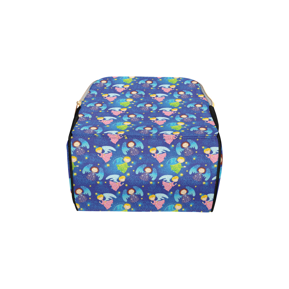 Angel Little Pattern Print Design 02 Diaper Bag Backpack