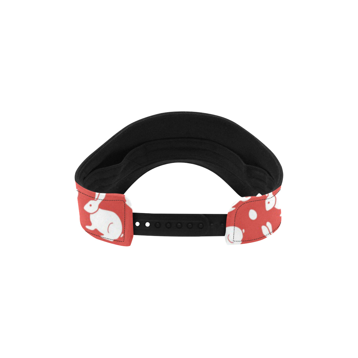 Rabbit Pattern Print Design RB017 Unisex Sun Visor