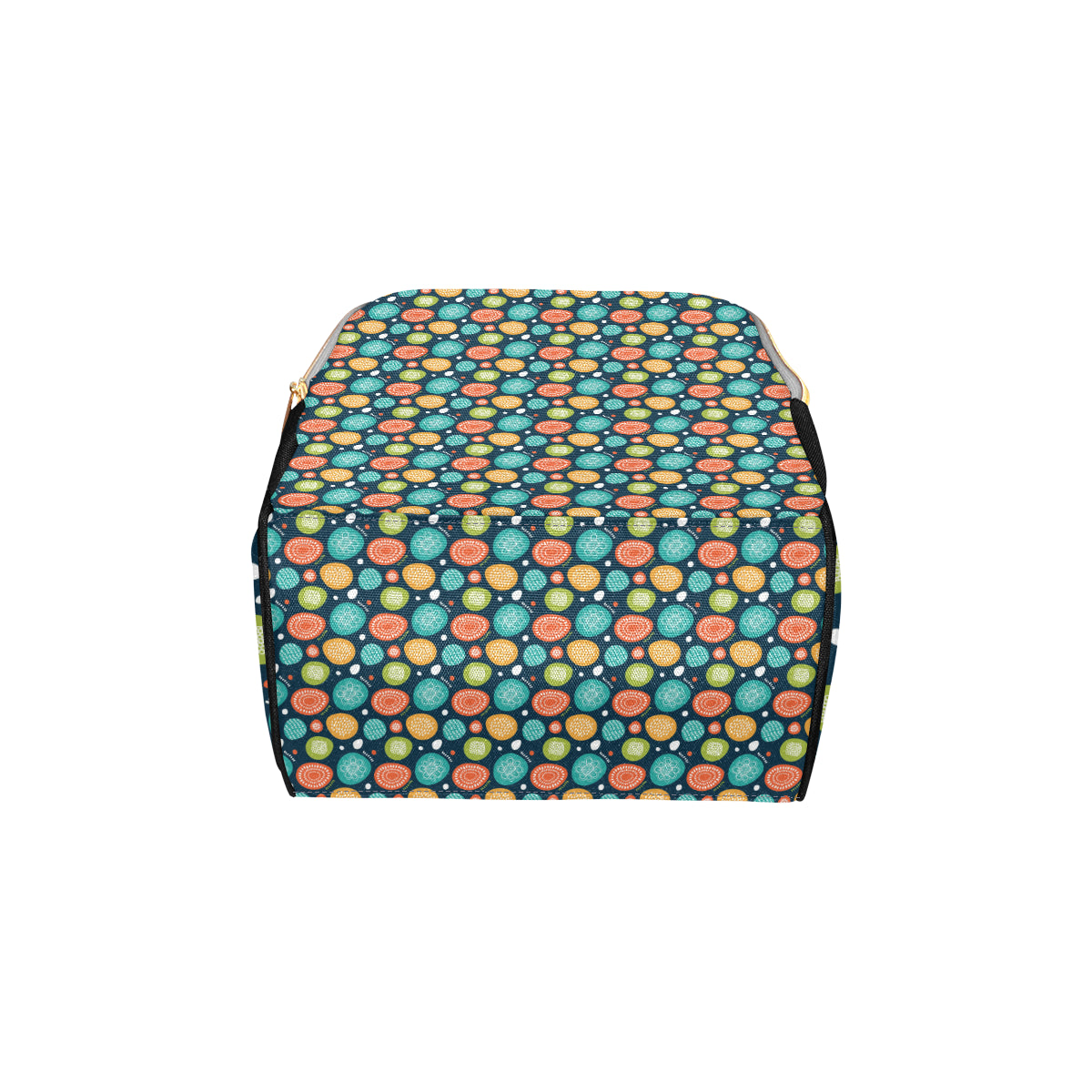Swedish Themed Design Diaper Bag Backpack
