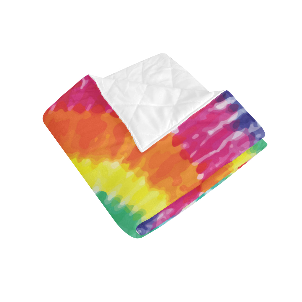 Tie Dye Premium Quilt