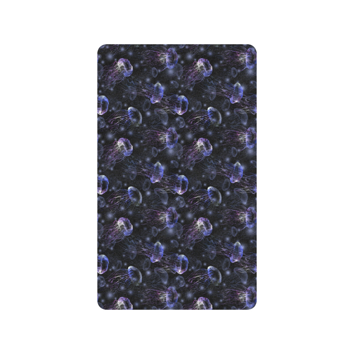 Jellyfish Themed Rubber Doormat