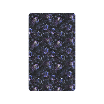 Jellyfish Themed Rubber Doormat