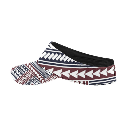 Polynesian Tribal line Unisex Sun Visor