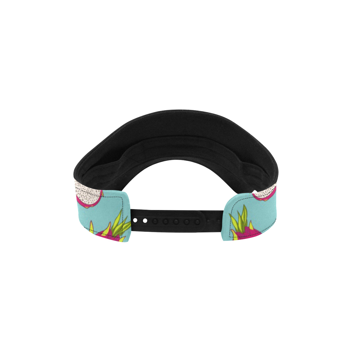 Dragonfruit Pattern Print Design DF01 Unisex Sun Visor