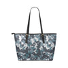 ACU Digital Urban Camouflage Leather Tote Bag